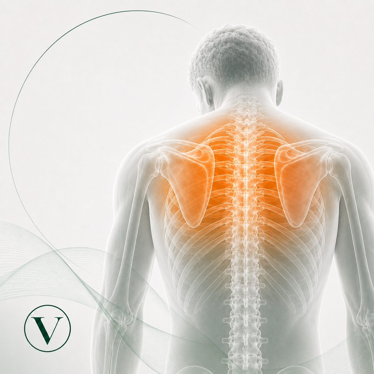 Rounded Shoulders & Upper Back