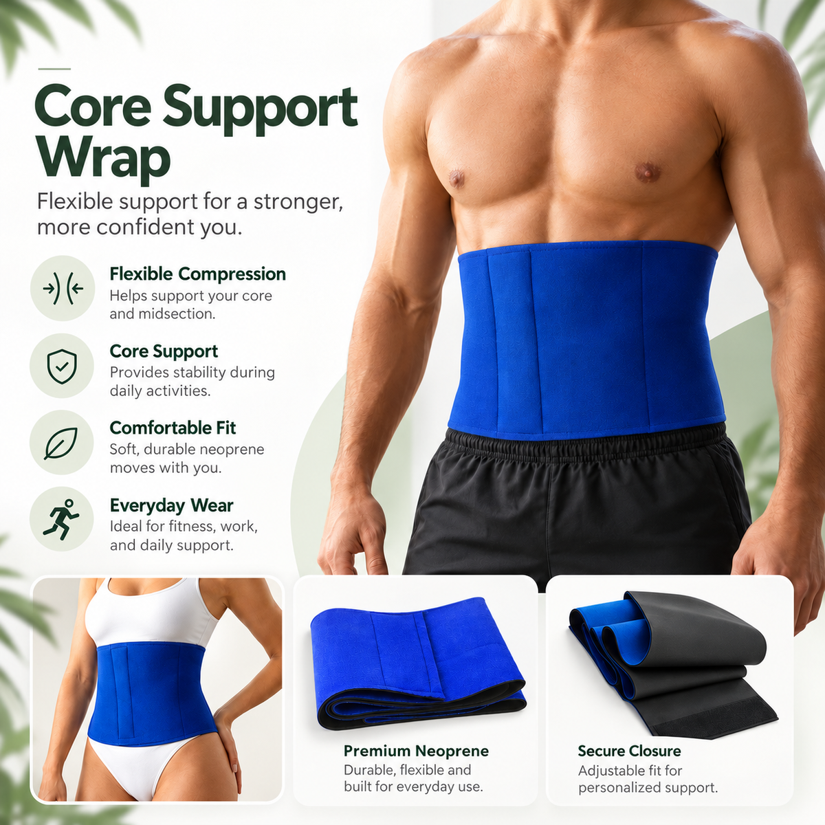 Simple Comfort Back Support