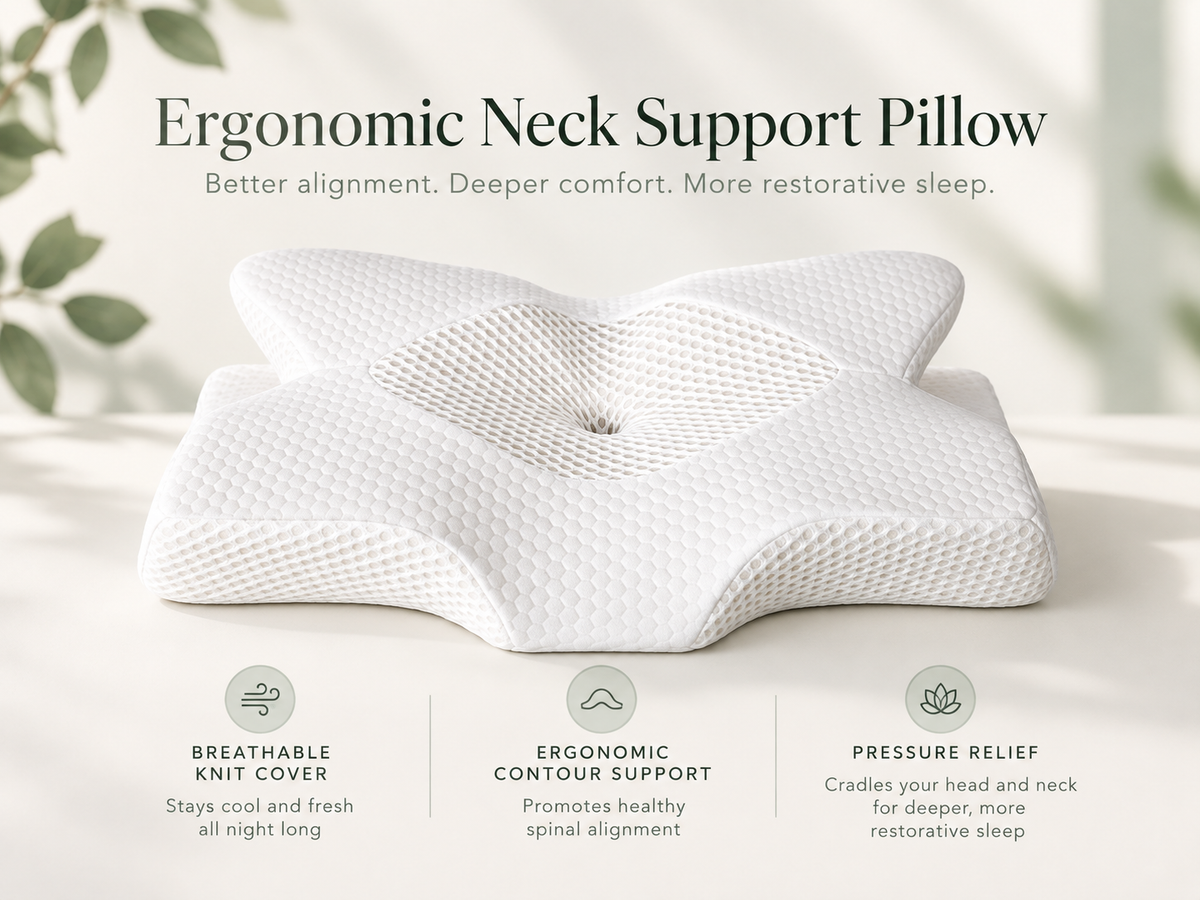 Ergonomic Pillow