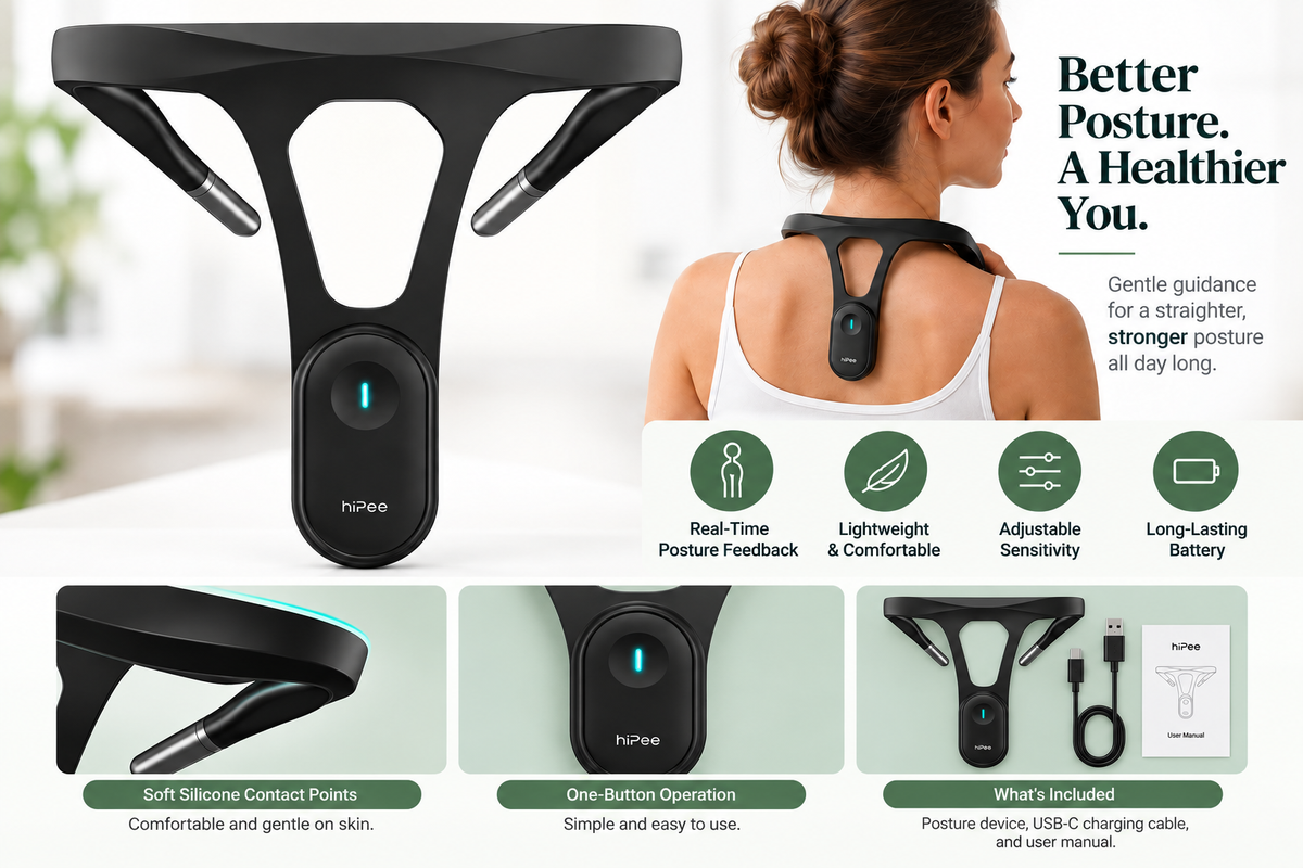 Smart Digital Back Posture Corrector