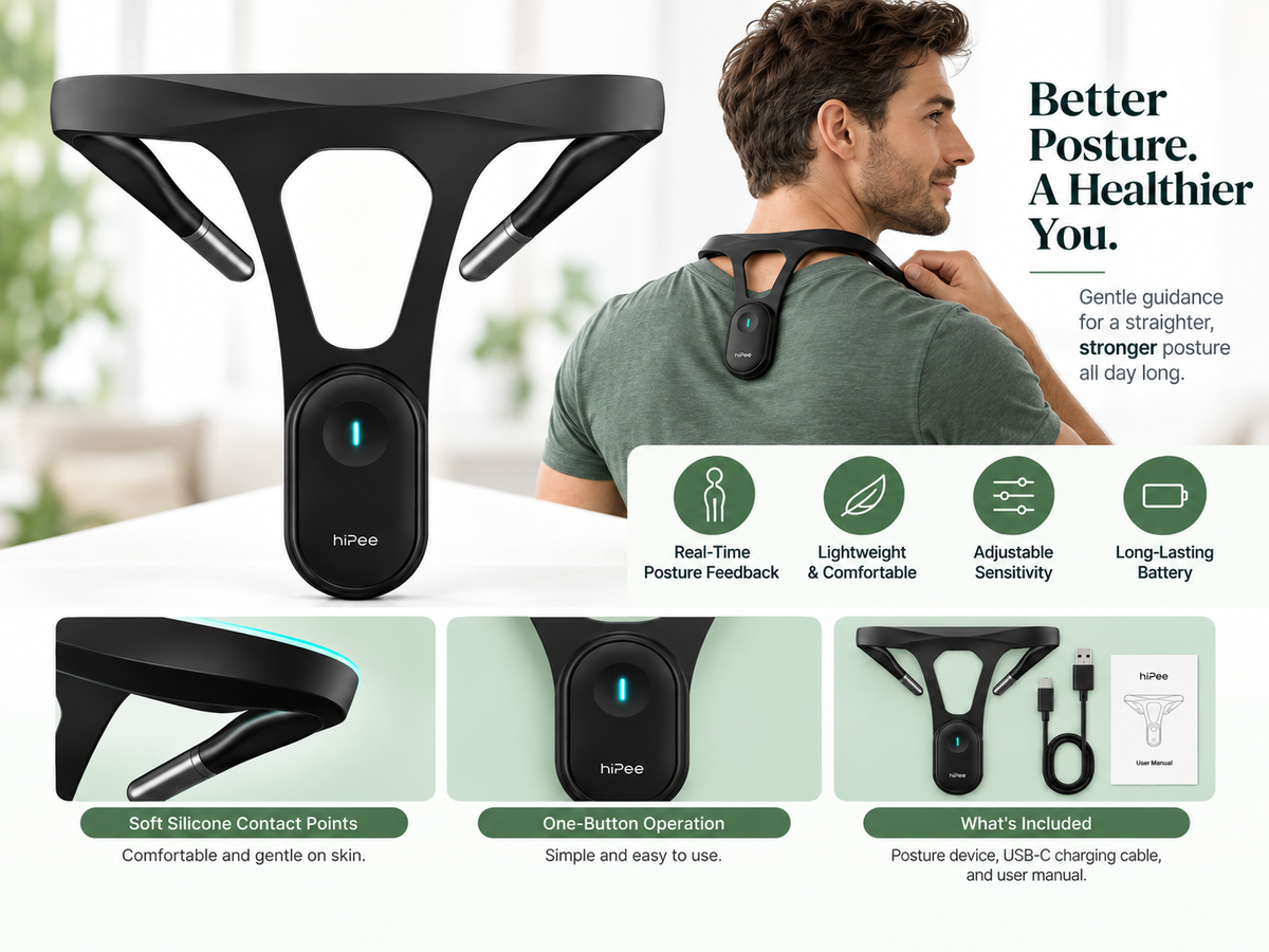 Smart Digital Back Posture Corrector