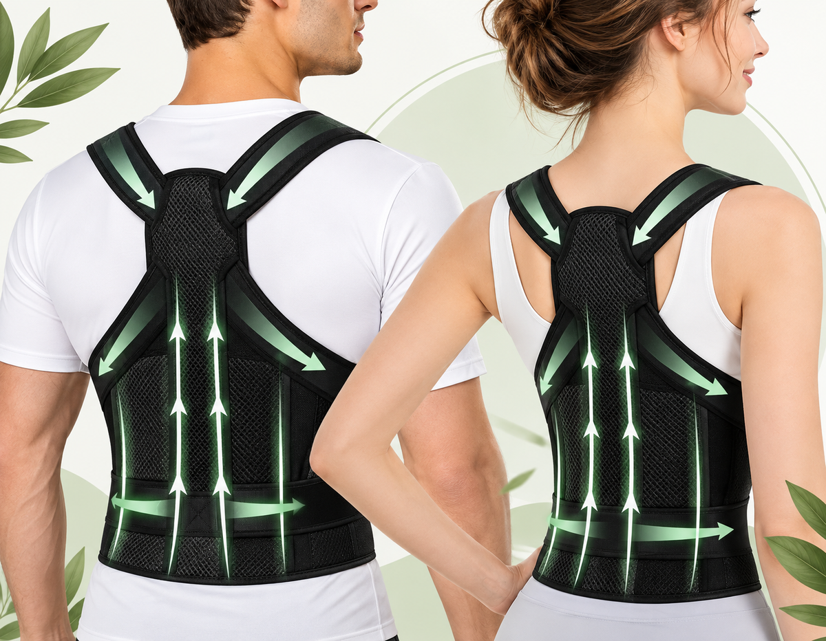 Posture Corrector Back Support Belt