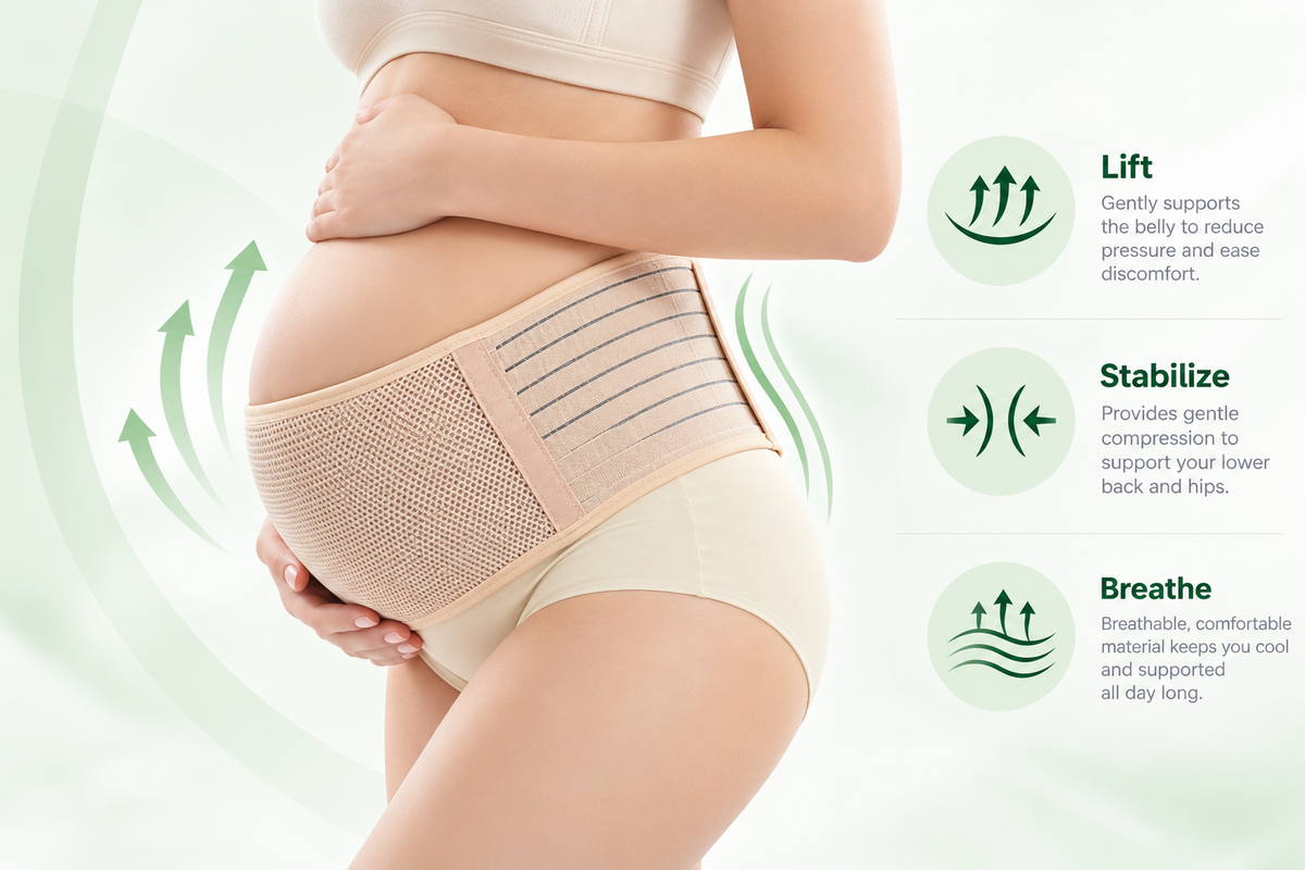 Maternity Support Belt For Pregnancy And Postpartum