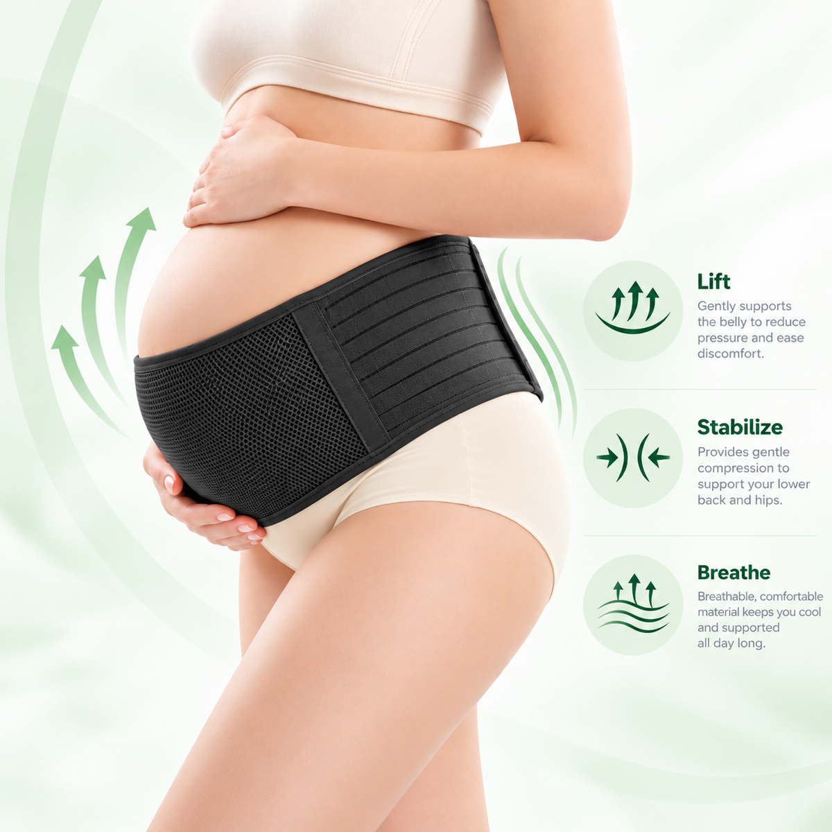 Maternity Support Belt For Pregnancy And Postpartum